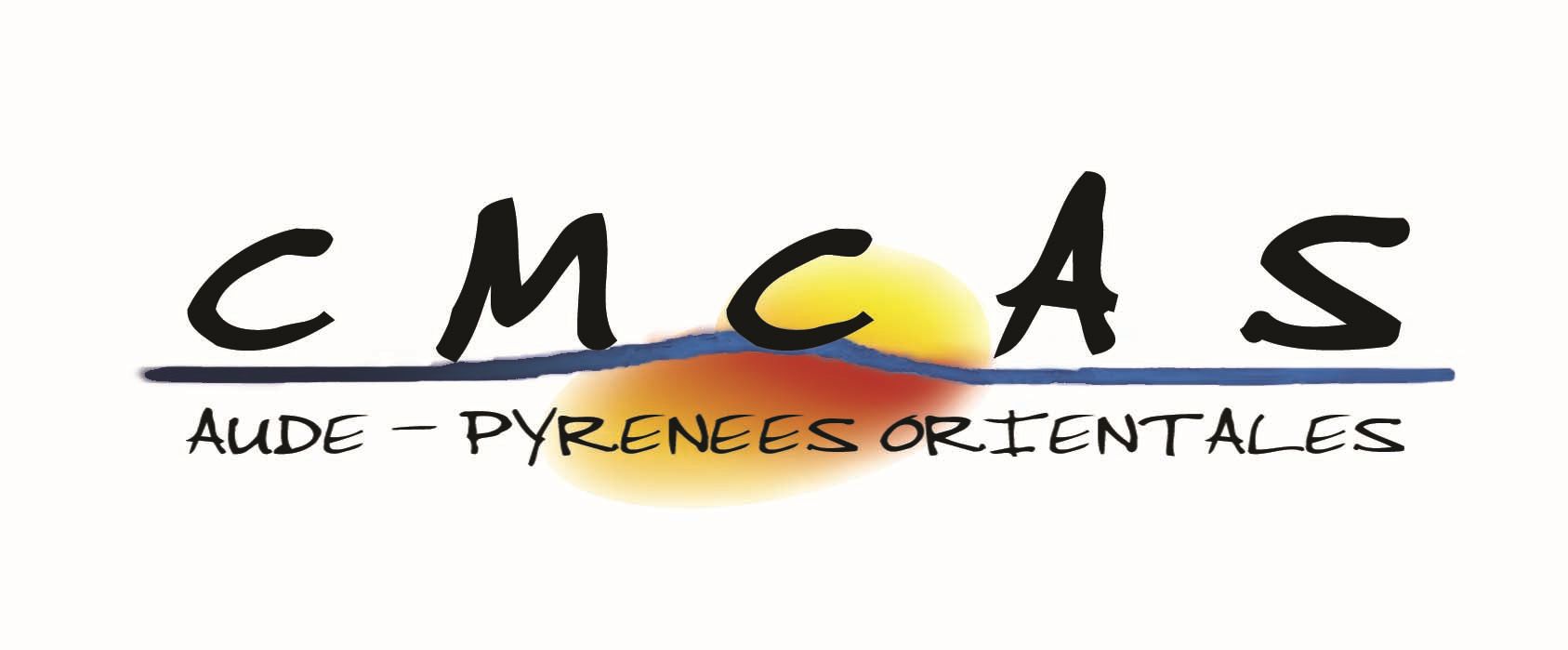 Logo CMCAS Aude Pyre╠üne╠ües Orientales