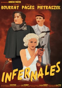 Infernales Affiche