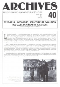 a-40-idéologie,-structures-des-clubs-de-cinéastes-amateurs