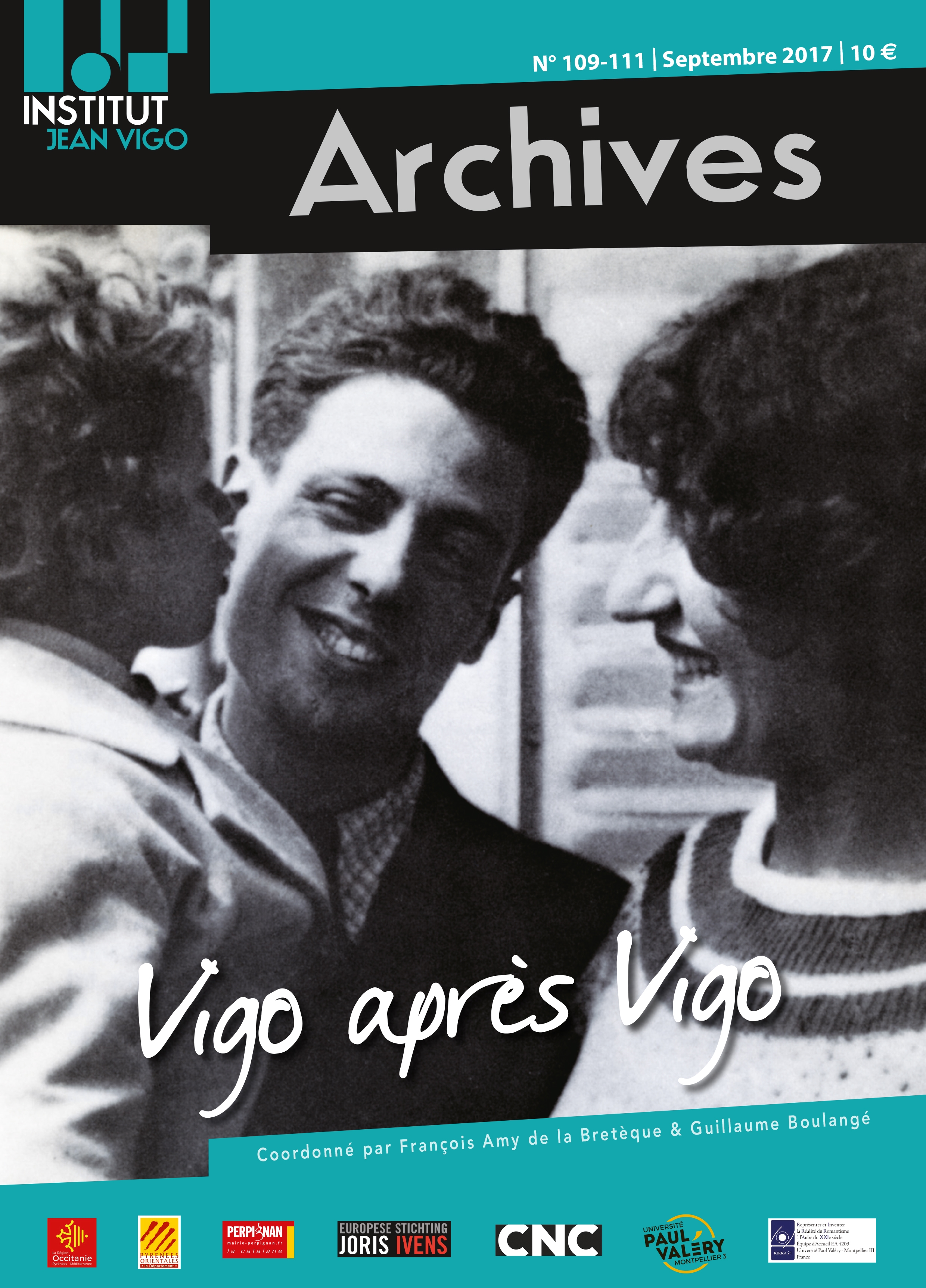 Archives n° 109-111 - Vigo après Vigo