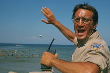 Roy Scheider dans les Dents de la Mer