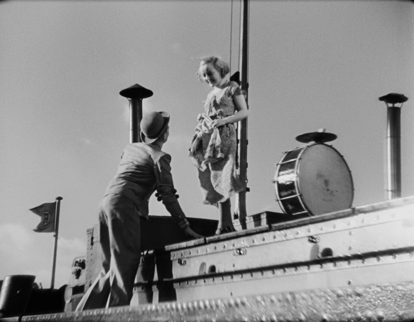 Image du film l'Atalante