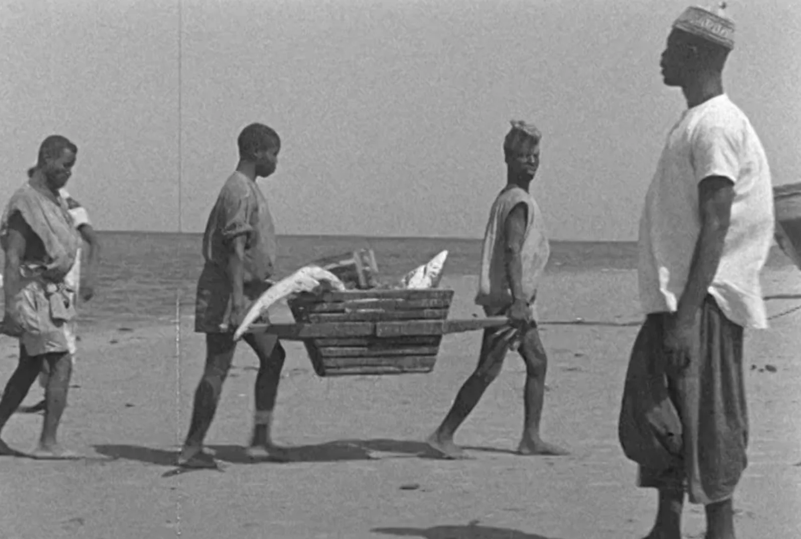 Image du film La Pêche au Sénégal d'Anita Conti