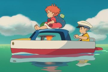 Image du film Ponyo sur la falaise