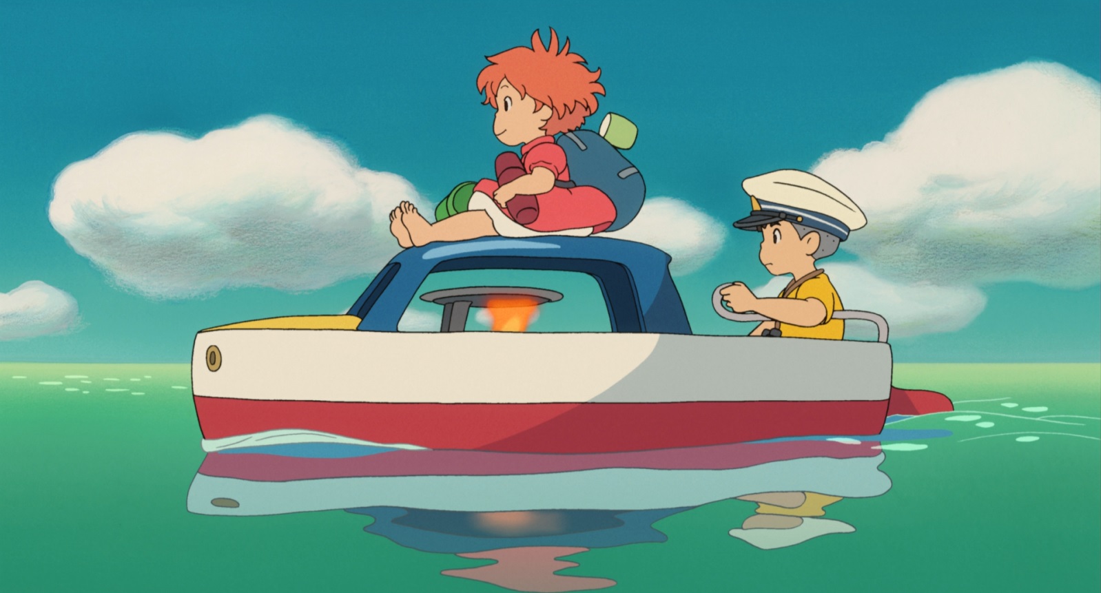 Image du film Ponyo sur la falaise